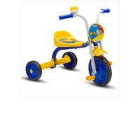 Triciclo You 3 Boy - Nathor Amarela/Azul