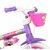 Bicicleta Infantil Aro 12 Violet - Nathor Rosa/Roxa