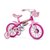 Bicicleta Infantil Aro 12 Flower - Nathor Rosa