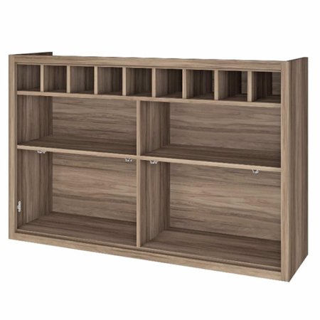 Armario De Cozinha 1 Porta Nicho Adega Nesher Baronesa 120 Cm Nesher Colombo
