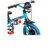 Bicicleta Infantil Aro 12 Veloz - Nathor Azul/Preta
