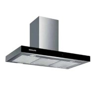 Coifa Suggar Granada Ilha Touch Inox