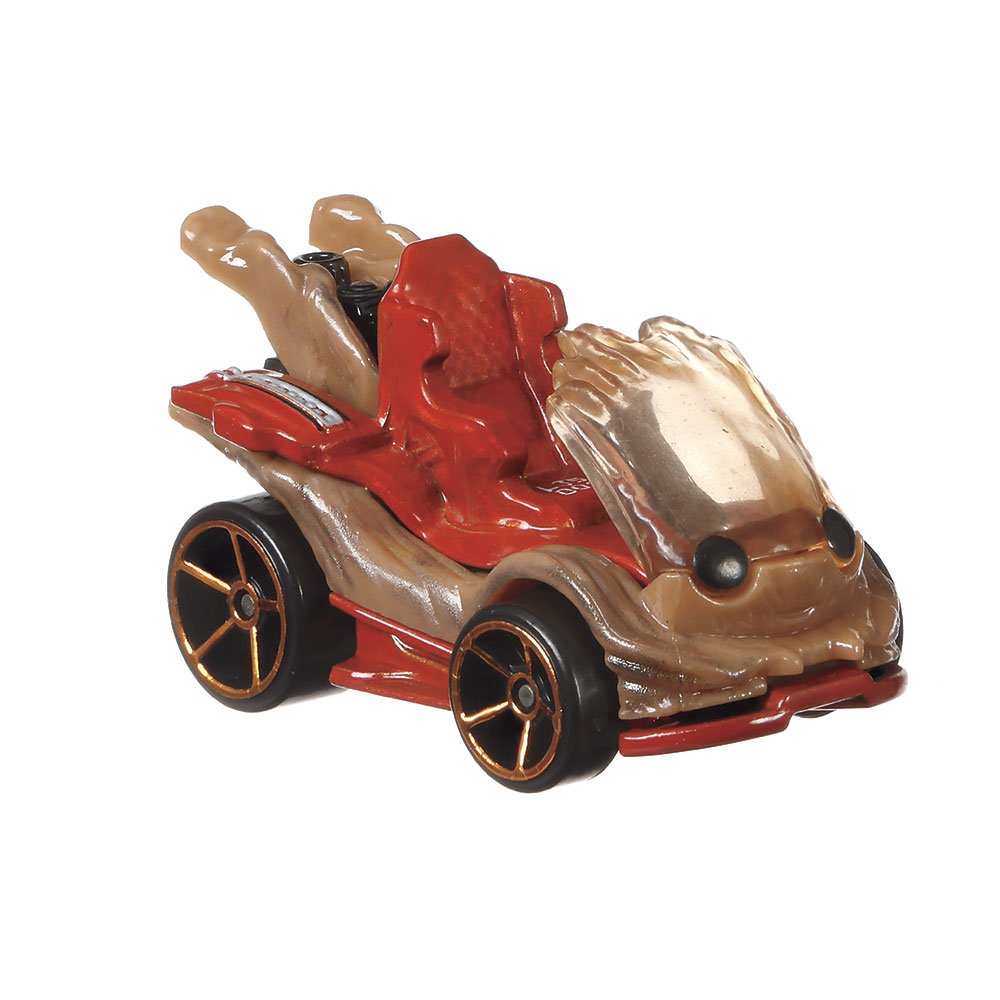 Hot Wheels Marvel Groot Go Kart Mattel Colombo