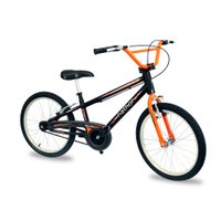 Bicicleta Infantil Aro 20 Apollo Com Pezinho - Nathor Laranja/Preta