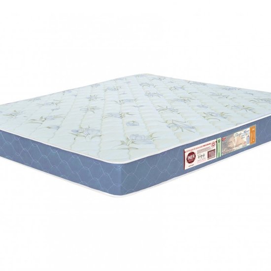 Colchão Castor Queen Size Sleep Max D45  - Altura 15 cm 158x198x15