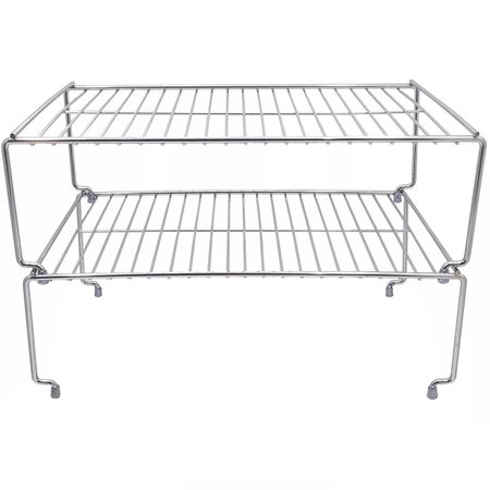 Organizador De Armario Prateleira Aramado Componivel 40cm Colombo