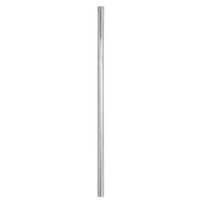 Canudo De Aço Inox Reutilizável Sustentável Reto 8mm 19cm