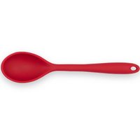 Colher de Silicone Arroz 27,5cm Utensílios de Cozinha Talheres Linha Flex Brinox Vermelho 2253352