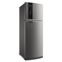 Refrigerador Brastemp Frost Free Duplex 500L 2 Portas Inox BRM57AK