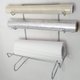 Suporte para Cozinha Porta Papel Toalha Filme Alumínio