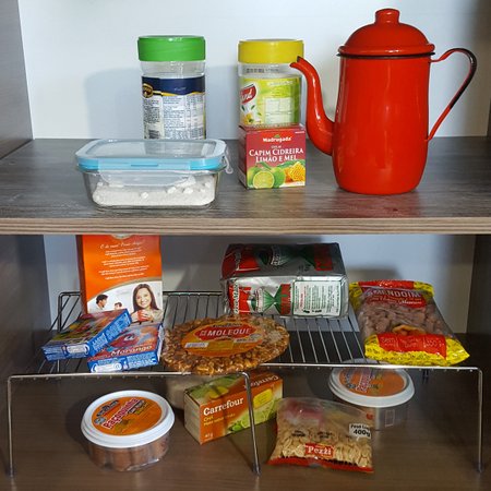 Organizador De Armario De Cozinha Prateleira Aramado Closet Colombo