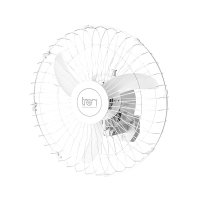 Ventilador de Parede Tron C1 50cm Branco Bivolt