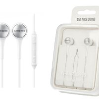Fone De Ouvido Original Samsung Estéreo Com Fio In Ear Ig935 - Branco