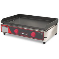 Chapa Bifeteira a Gás Light Metalcubas 80 Cm Com Prensa