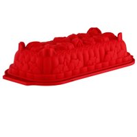 Forma de Silicone Bouquet Silikomart Vermelha