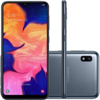 Smartphone Samsung Galaxy A10 32GB Dual Chip Android 9.0 Tela 6.2 Octa-Core 4G Câmera 13MP + 5MP