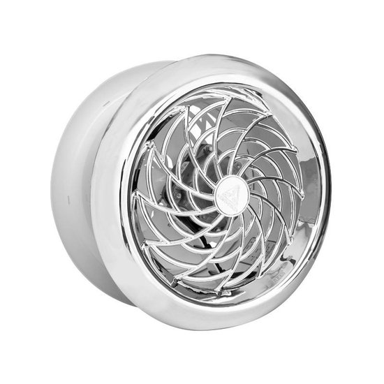 Exaustor Venti-Delta Residencial Aero Delta 25cm Cromado Bivolt