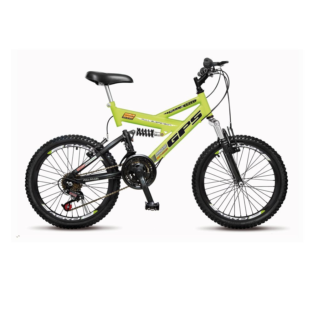 Bicicleta Colli 310 Aro 20 21 Marchas Fulls Gps Dupla Suspensao