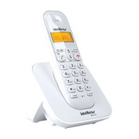 Telefone Intelbras sem Fio TS3110 com Identificador de Chamadas