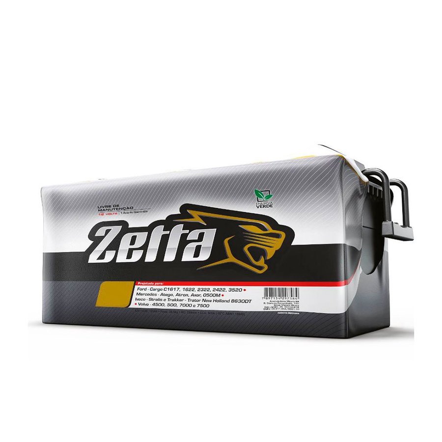 Bateria Zetta 150 Amperes