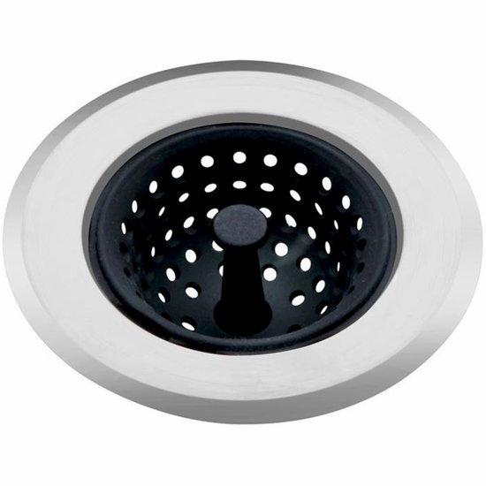 Ralo de pia Brinox Aço Inox Silicone Cozinha Protetor de Pia