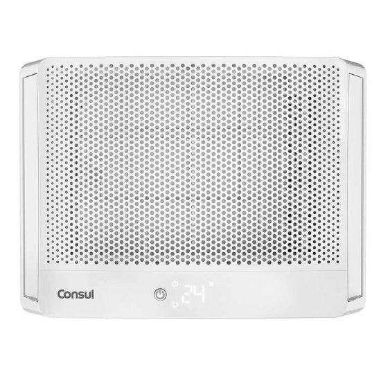 Ar Condicionado Janela Eletronico Consul 7500 Btus Frio 127V Monofasico CCN07EBANA