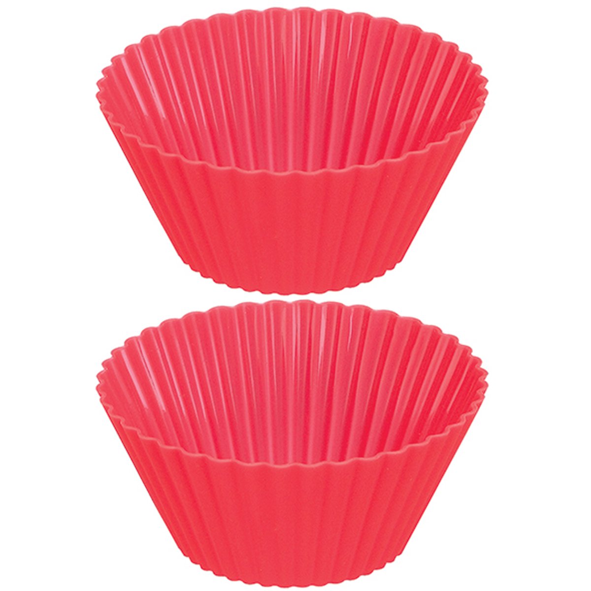 Forma De Silicone Bolo Cupcake Pudim Petit Gateau 2 Unidades