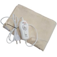 Lençol Térmico Cama Solteiro Elétrico Luxo Algodão Inverno 127 volts
