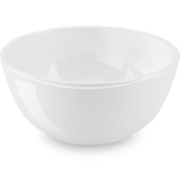 Saladeira Prato de Salada Pote Redondo Melamina Branca 2,2L