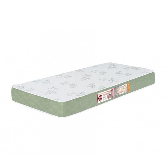 Colchão Castor Solteiro Sleep Max D33 - Altura 18 cm 088x188x18
