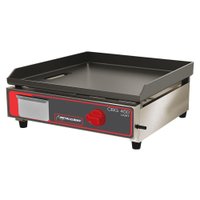 Chapa Bifeteira a Gás Light Metalcubas Com Prensa 45 cm