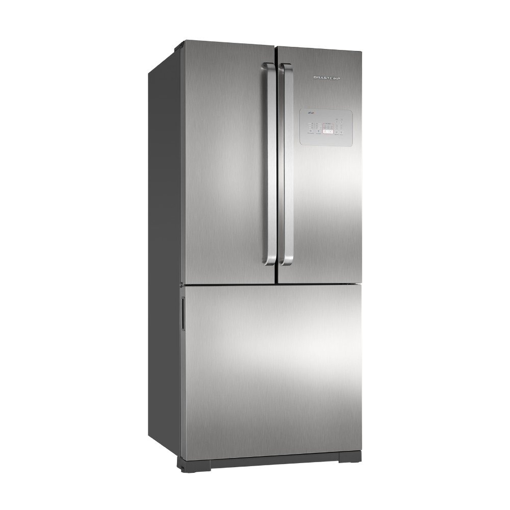 Geladeira Brastemp Side By Side Inverse Platinum 540 Litros