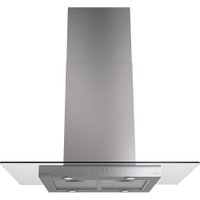 Coifa de Ilha Cadence Lineare Vidro Reto Inox 90cm