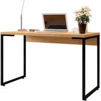 Mesa Para Escritório e Home Office Industrial Soft Nature Fosco - Lyam Decor
