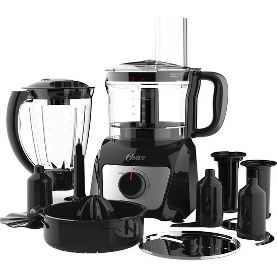 Multiprocessador Preto 7 em 1 Oster