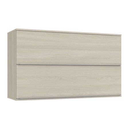 Armario Aereo Cozinha Pia 120 Com 2 Portas Basculante C665 Nacre Kappesberg Colombo