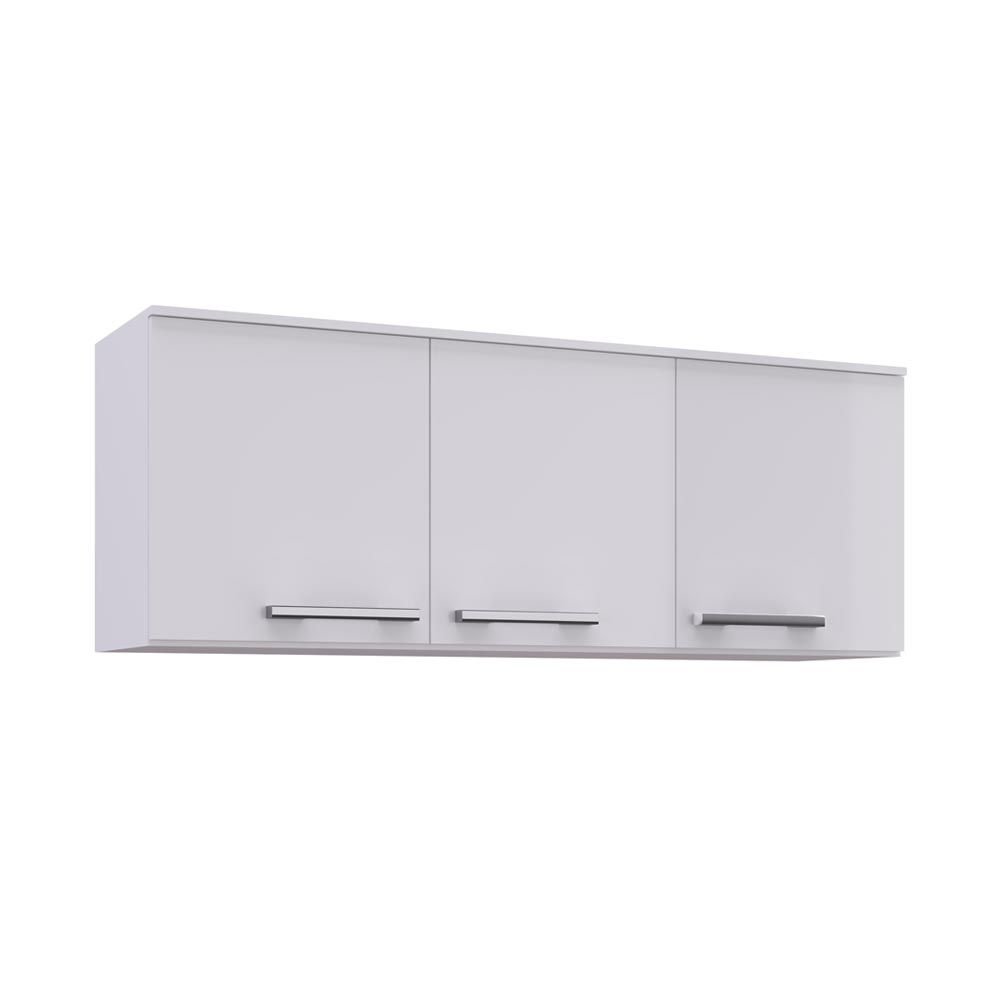 Armario Aereo Cozinha 3 Portas 1 20 M 8031 Brc Decibal Moveis Colombo