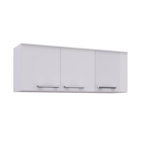 Armario Aereo Cozinha 3 Portas 1 20 M 8031 Brc Decibal Moveis Colombo
