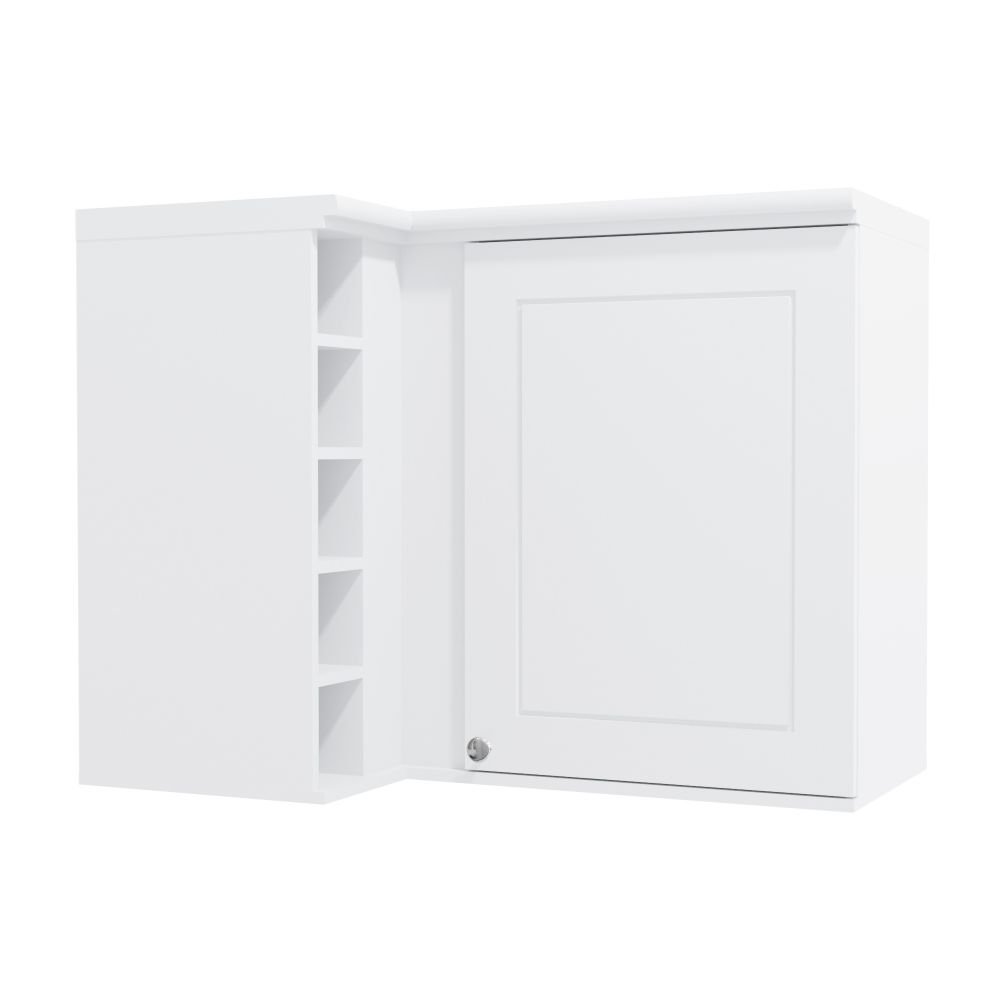 Armario Aereo Cozinha 1 Porta G629 Branco Kappesberg Colombo