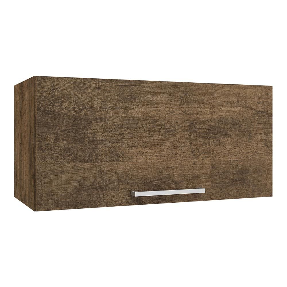 Armario Aereo Cozinha 1 Porta Basculante 80 Cm 0884 Demolicao Genialflex Colombo