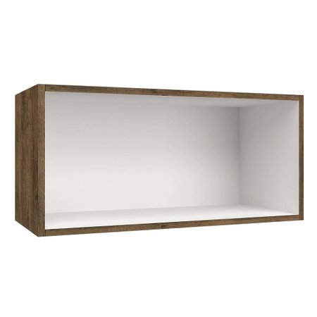 Armario Aereo Cozinha 1 Porta Basculante 80 Cm 0884 Demolicao Genialflex Colombo