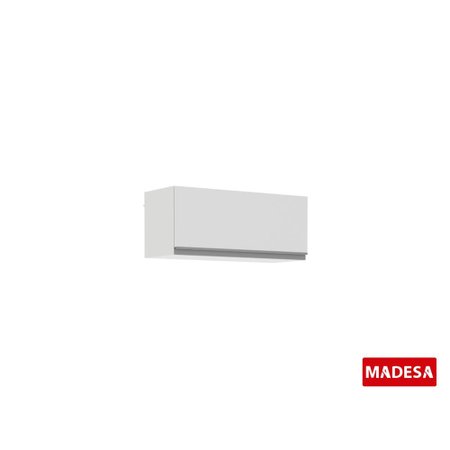 Armario Aereo Cozinha 80 Cm 1 Porta Basculante Branco Madesa Cod Col 85347 Vigia De Preco