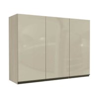 Armario Aereo Cozinha 2 Portas 8mm G624 Branco Kappesberg Colombo