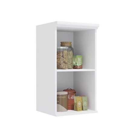 Armario Aereo Cozinha 1 Porta 4mm G621 Branco Kappesberg Colombo