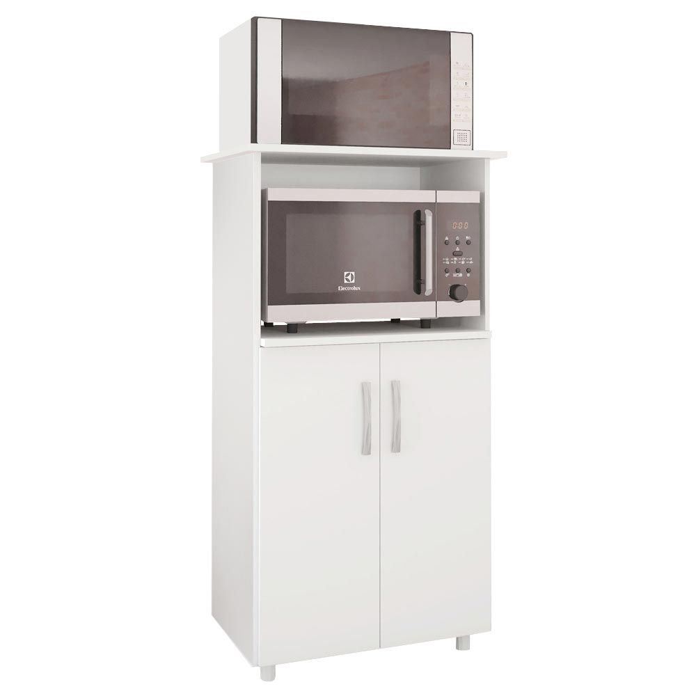 Armario De Cozinha 2 Portas 0259 Branco Genialflex Colombo