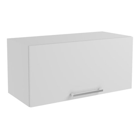 Armario Aereo Cozinha 1 Porta Basculante 70 Cm 0870 Branco Genialflex Colombo