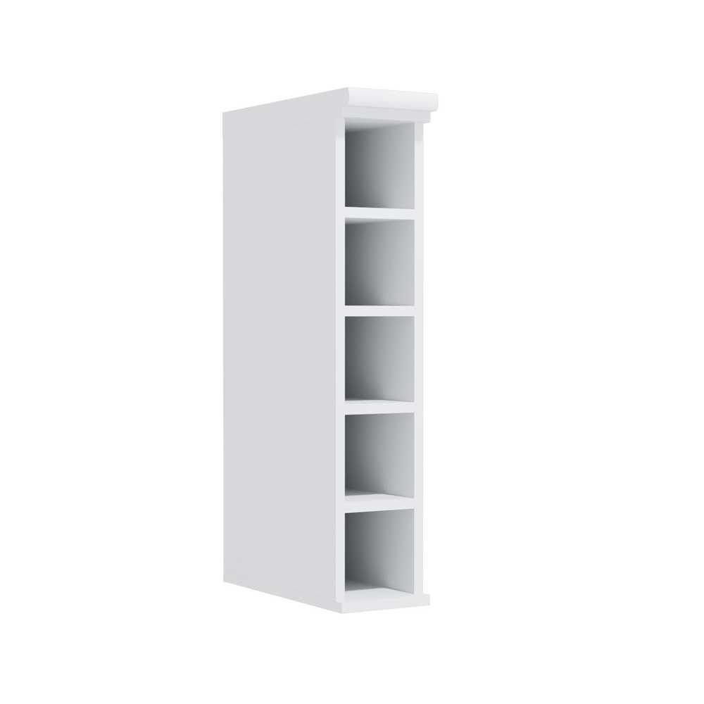 Armario Aereo Cozinha Nicho Garrafeiro 15mm G620 Branco Kappesberg Colombo