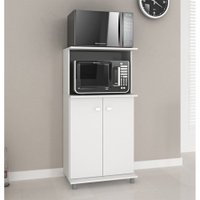 Balcão com 02 Portas BL3307 Branco - Tecno Mobili