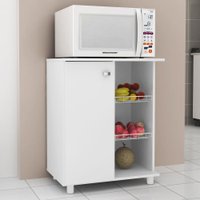 Armário De Cozinha Fruteira 1 Porta Bf3205 Branco - Tecno Mobili