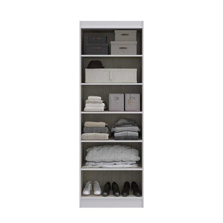 Armario Multiuso 2 Portas Doha 9595 4 Branco Doripel Colombo